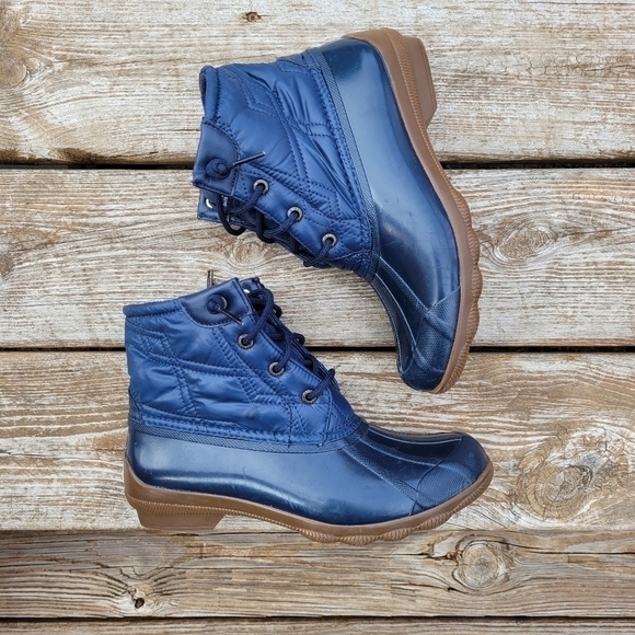 Sperry Syren Gulf Quilted Boot - Picture 2 of 8